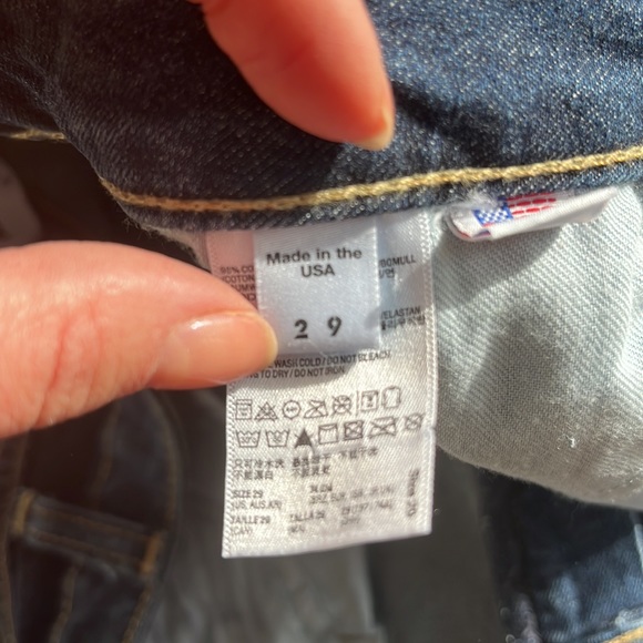 American apparel high waisted jeans - Picture 4 of 4